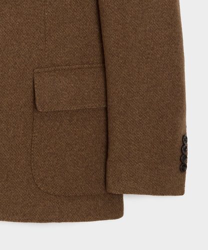 Todd Snyder Sweater Sport Coat in Mocha Mocha