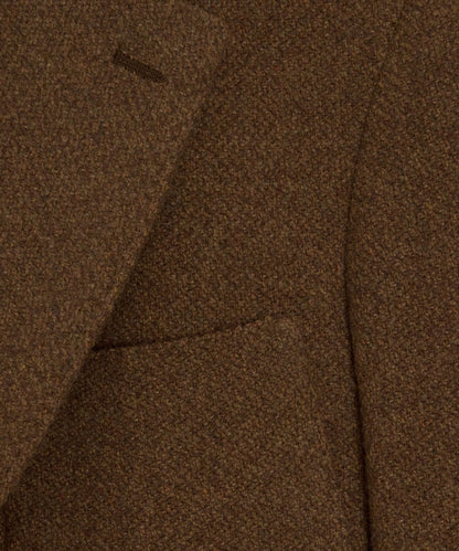 Todd Snyder Sweater Sport Coat in Mocha Mocha