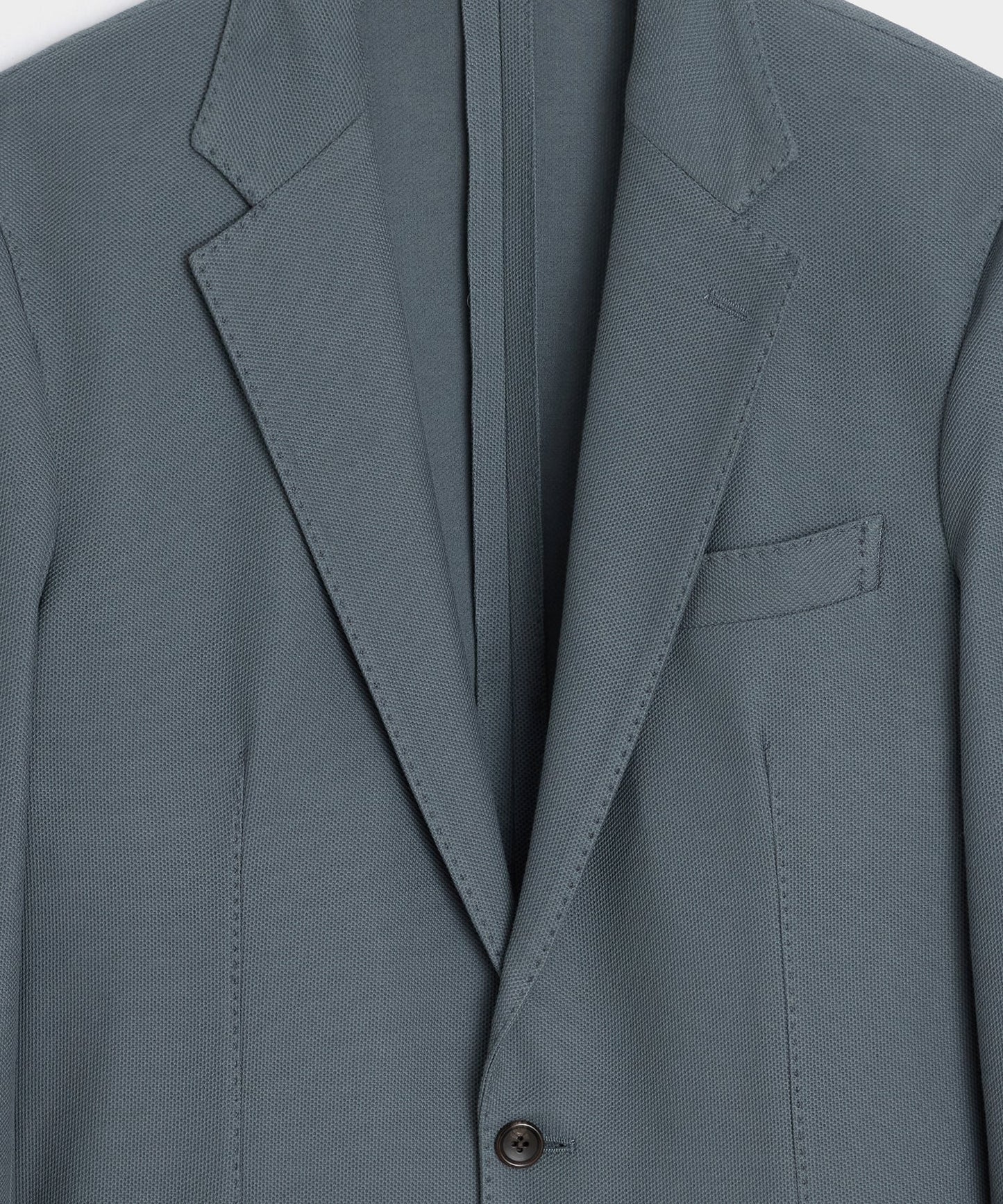 Todd Snyder Italian Knit Sport Coat in Blue Metal Blue Metal