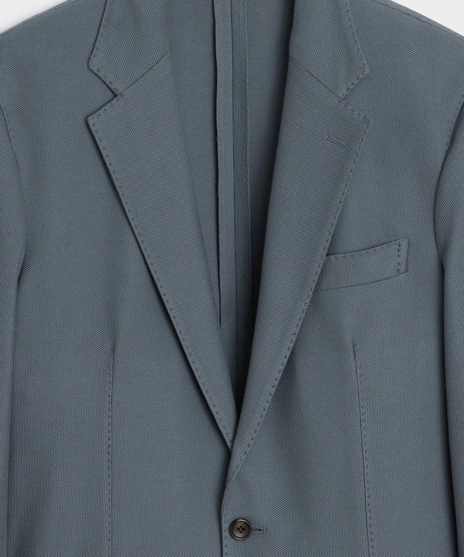 Todd Snyder Italian Knit Sport Coat in Blue Metal Blue Metal