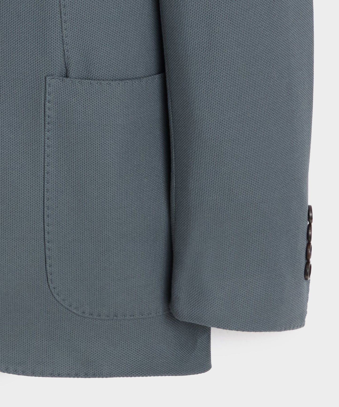 Todd Snyder Italian Knit Sport Coat in Blue Metal Blue Metal