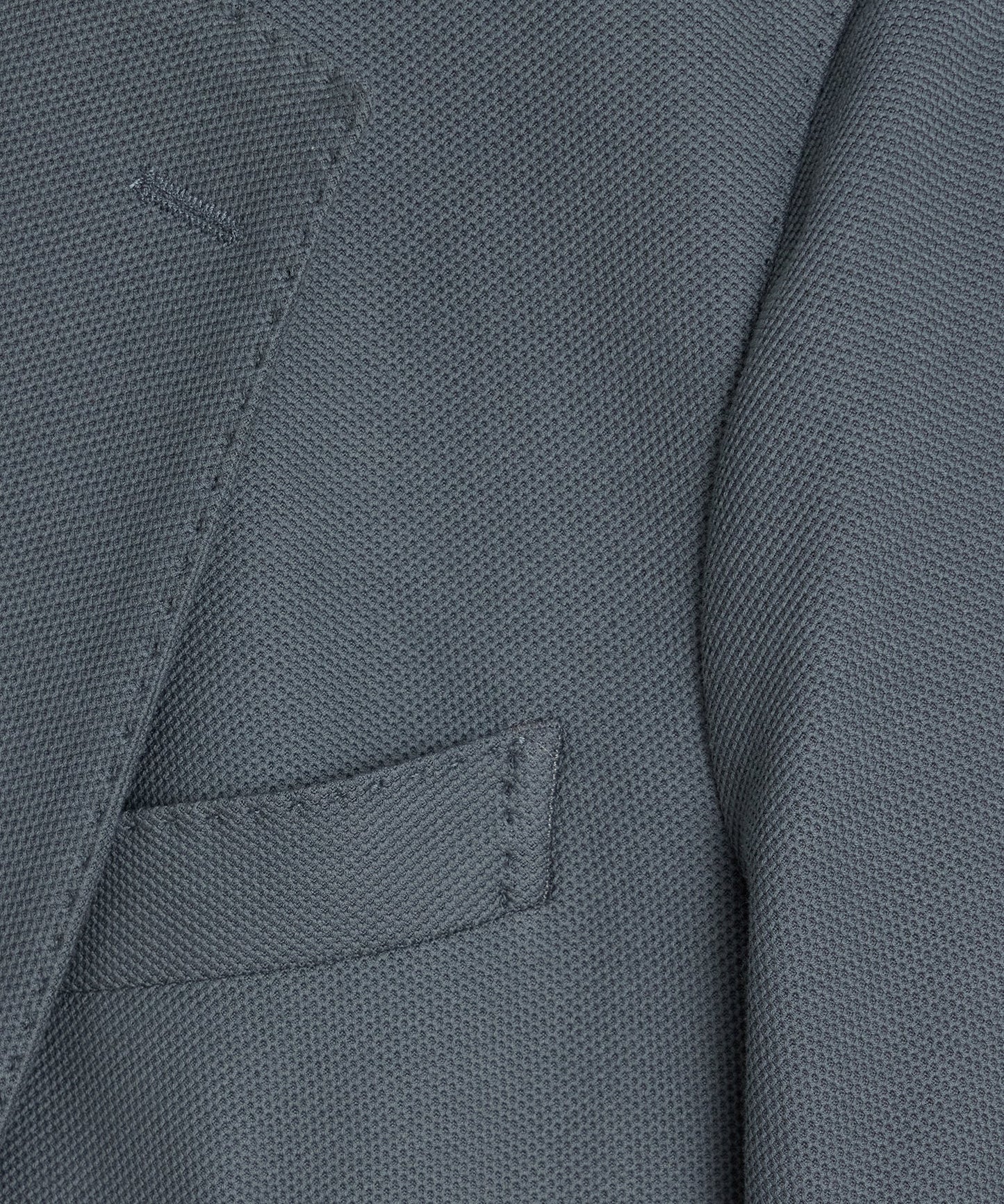 Todd Snyder Italian Knit Sport Coat in Blue Metal Blue Metal