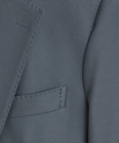 Todd Snyder Italian Knit Sport Coat in Blue Metal Blue Metal