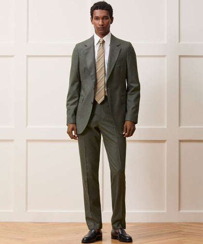 Todd Snyder Italian Flannel Sutton Jacket in Oak Moss Oak Moss
