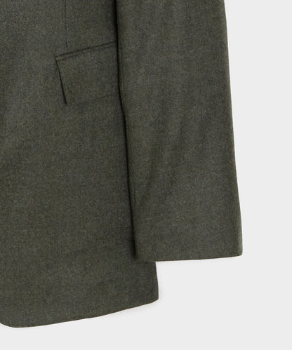 Todd Snyder Italian Flannel Sutton Jacket in Oak Moss Oak Moss