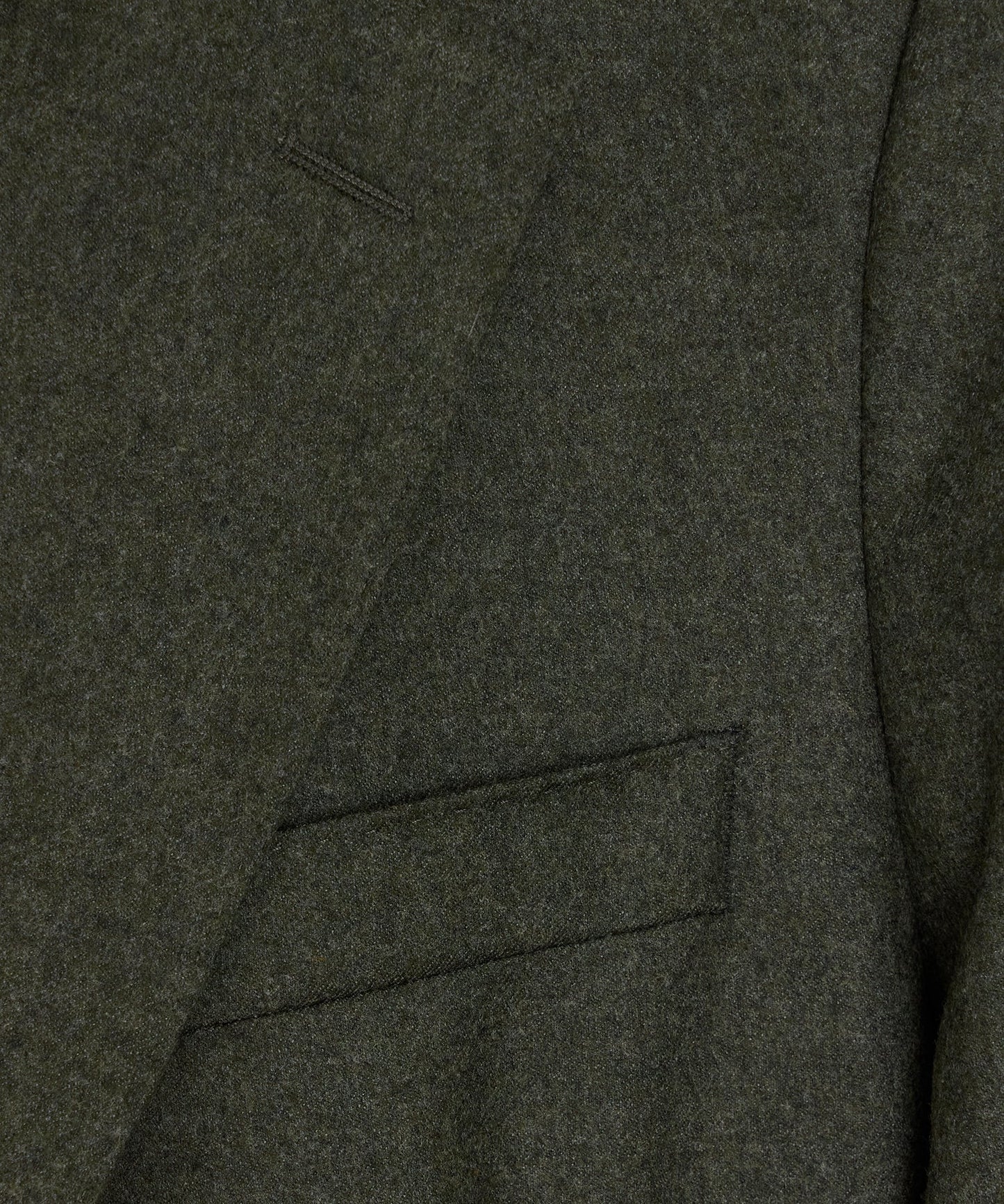 Todd Snyder Italian Flannel Sutton Jacket in Oak Moss Oak Moss