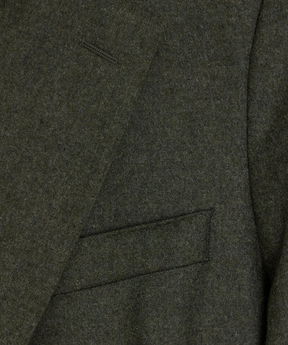 Todd Snyder Italian Flannel Sutton Jacket in Oak Moss Oak Moss