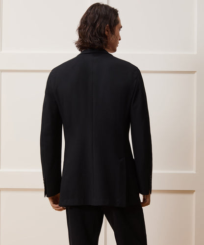 Todd Snyder Italian Pique Wythe Jacket in Black Black