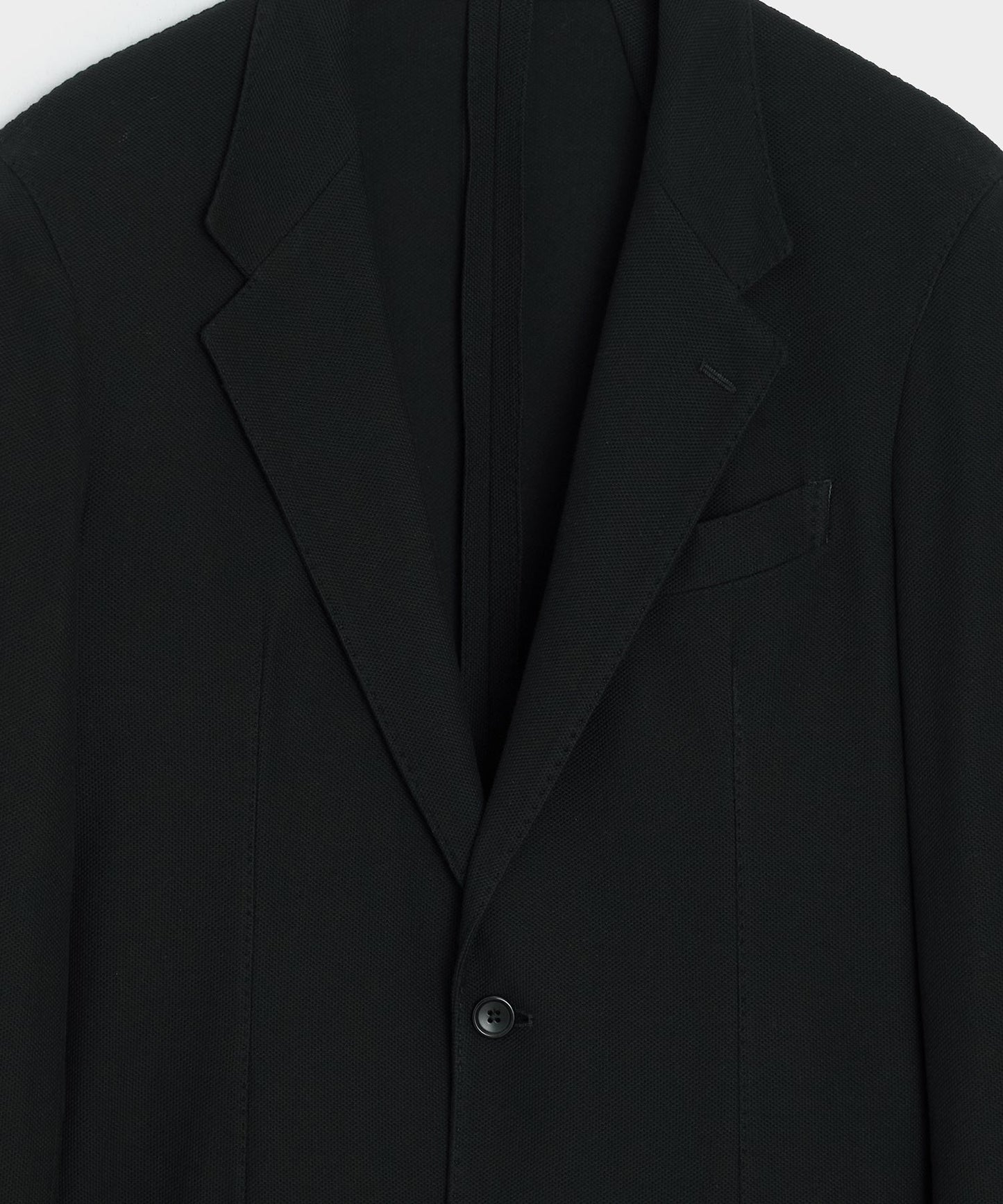 Todd Snyder Italian Pique Wythe Jacket in Black Black