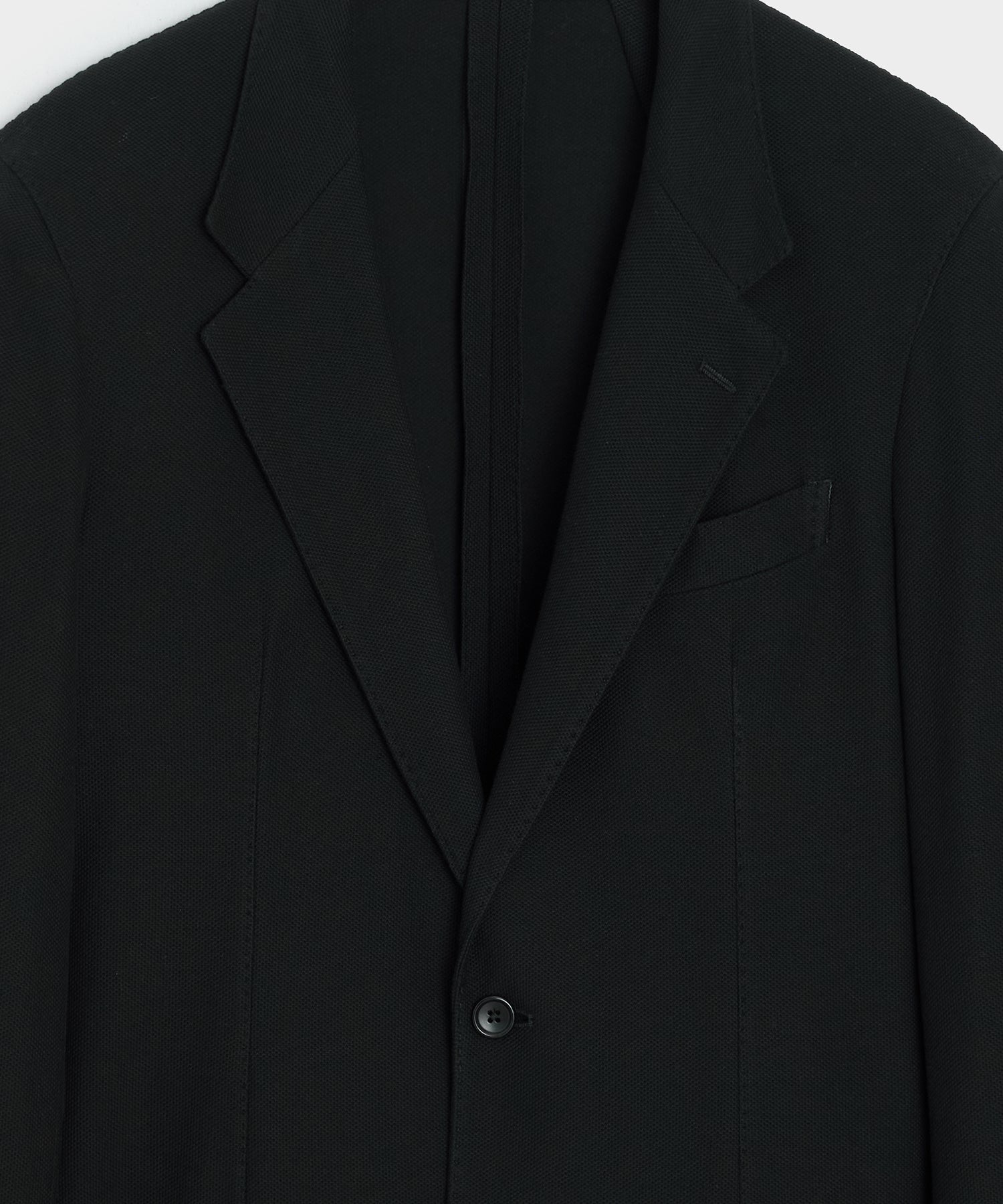 Todd Snyder Italian Pique Wythe Jacket in Black Black
