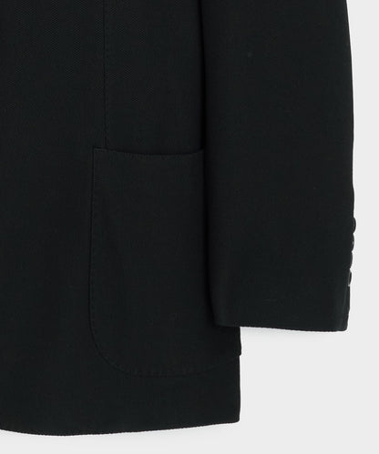 Todd Snyder Italian Pique Wythe Jacket in Black Black