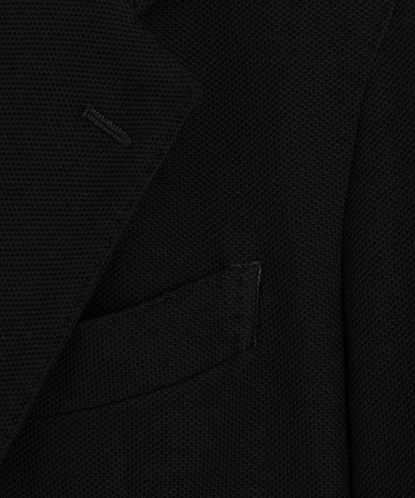 Todd Snyder Italian Pique Wythe Jacket in Black Black
