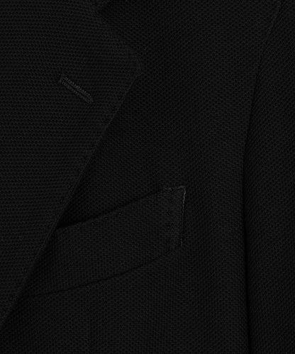 Todd Snyder Italian Pique Wythe Jacket in Black Black