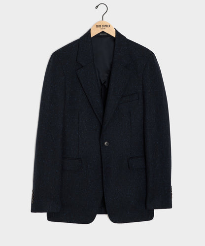 Todd Snyder Italian Donegal Sutton Jacket in Navy Navy