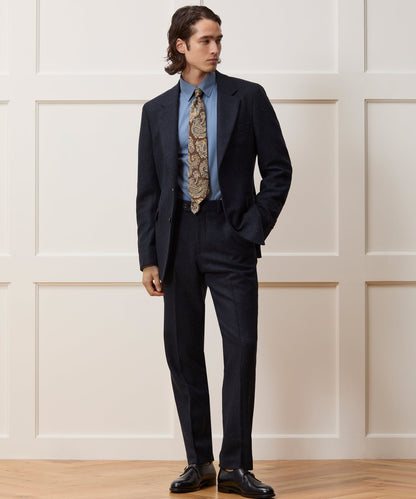 Todd Snyder Italian Donegal Sutton Jacket in Navy Navy
