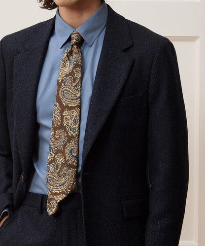 Todd Snyder Italian Donegal Sutton Jacket in Navy Navy