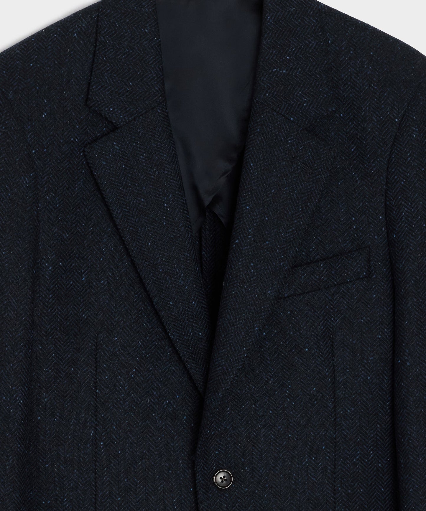 Todd Snyder Italian Donegal Sutton Jacket in Navy Navy
