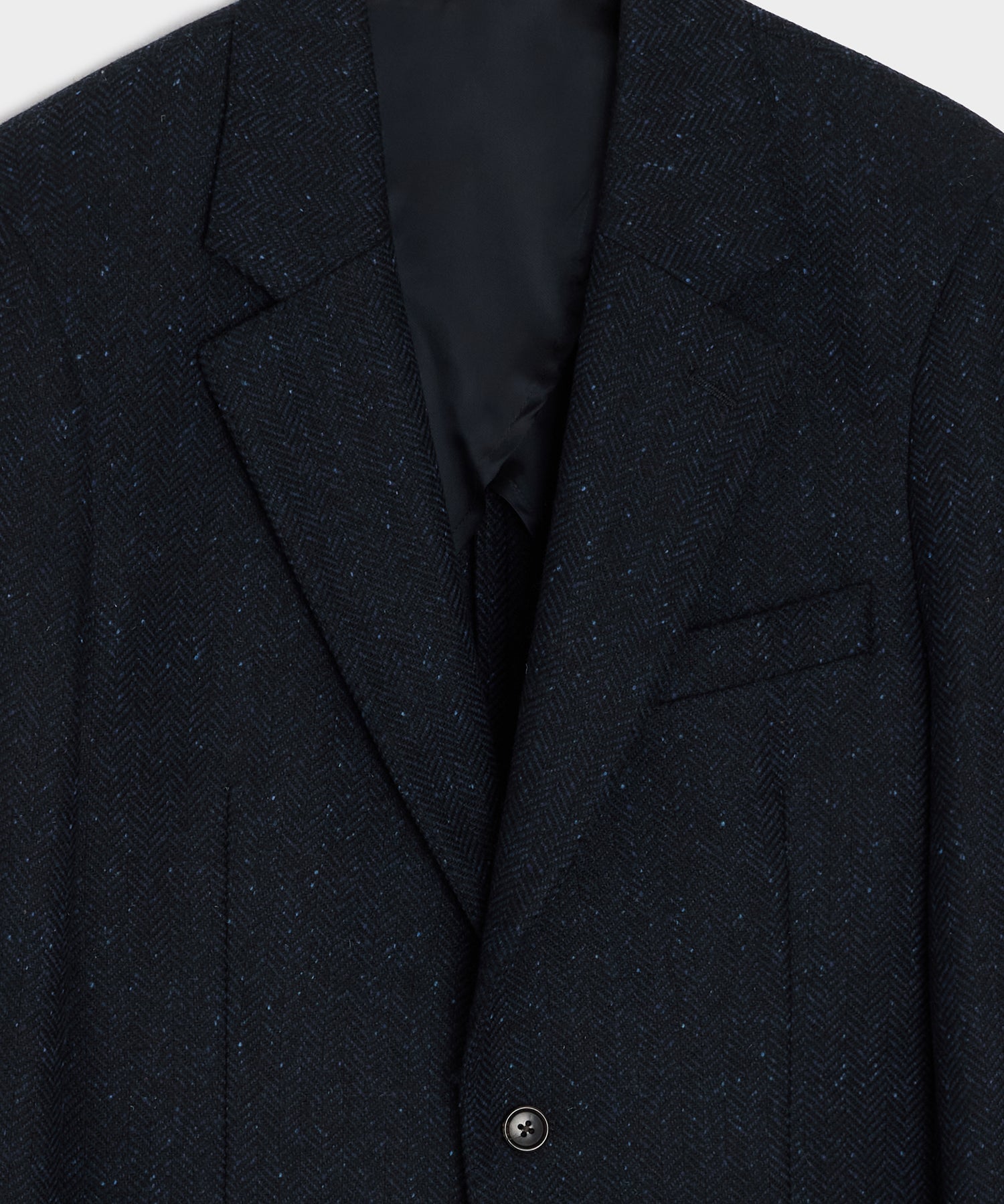 Todd Snyder Italian Donegal Sutton Jacket in Navy Navy