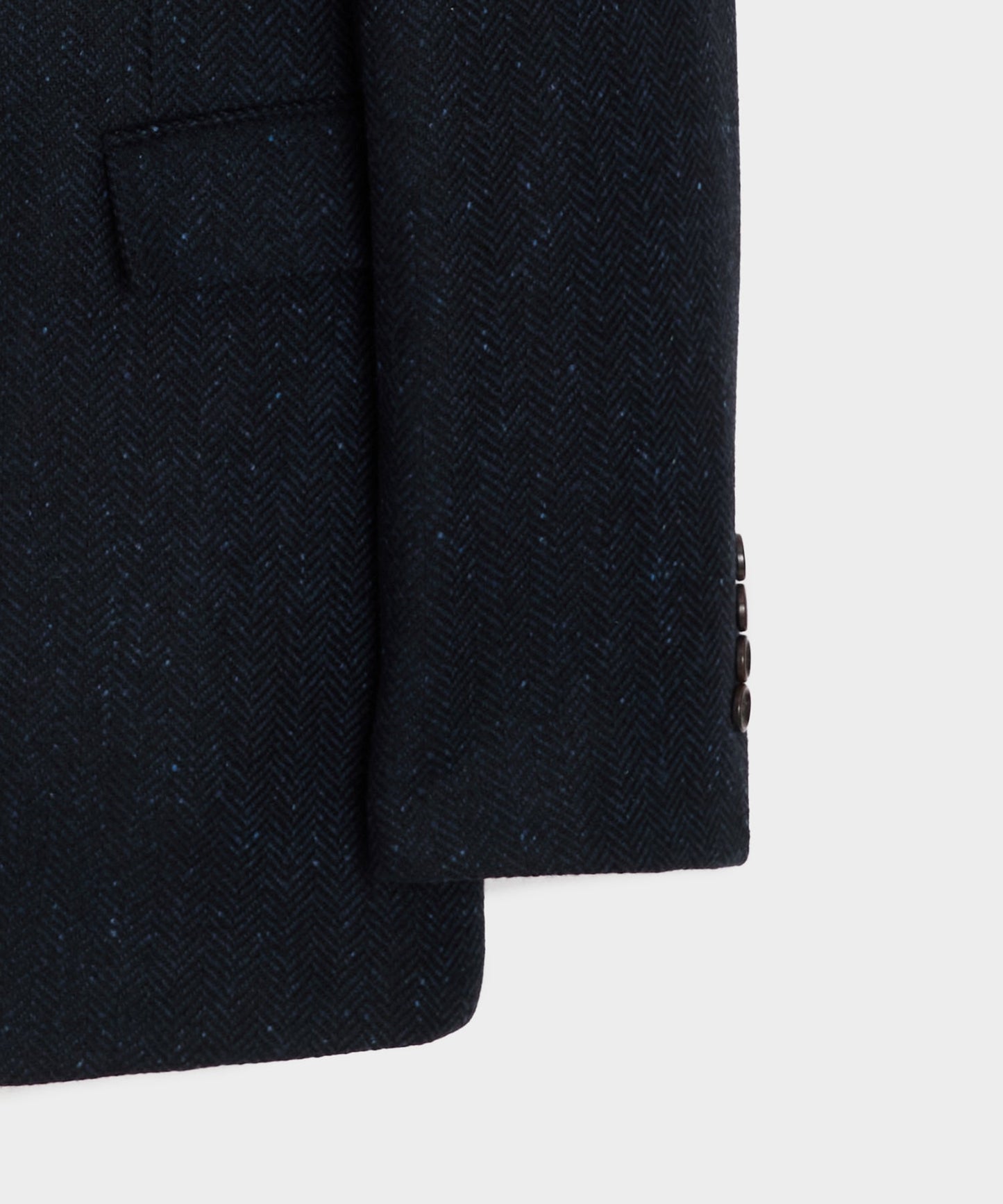 Todd Snyder Italian Donegal Sutton Jacket in Navy Navy