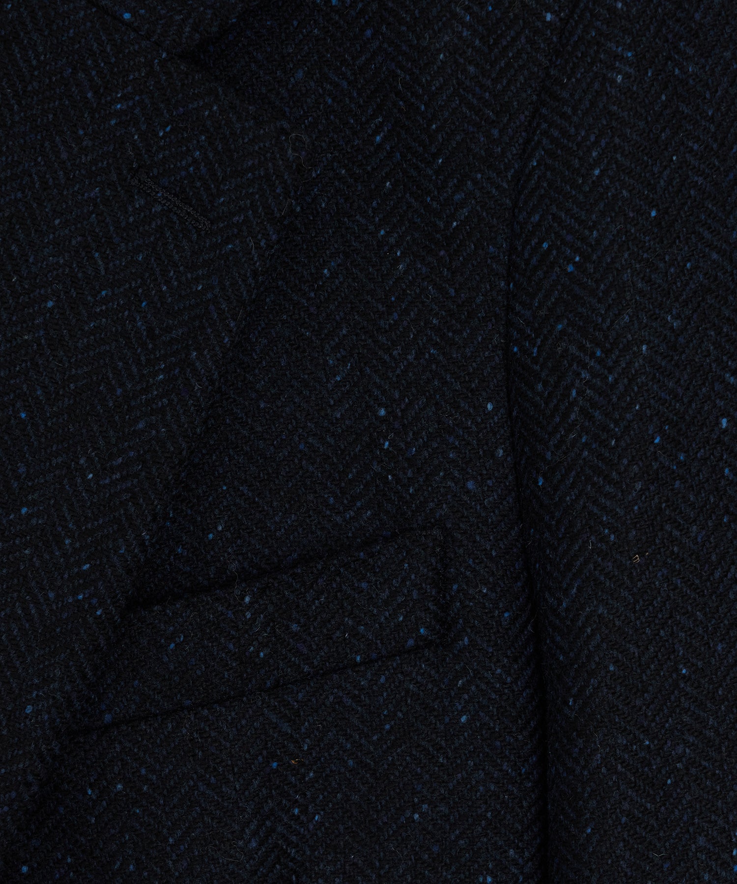 Todd Snyder Italian Donegal Sutton Jacket in Navy Navy