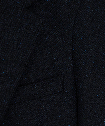 Todd Snyder Italian Donegal Sutton Jacket in Navy Navy