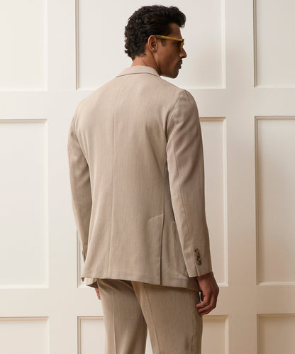 Todd Snyder Italian Cavalry Twill Madison Jacket in Tan Tan
