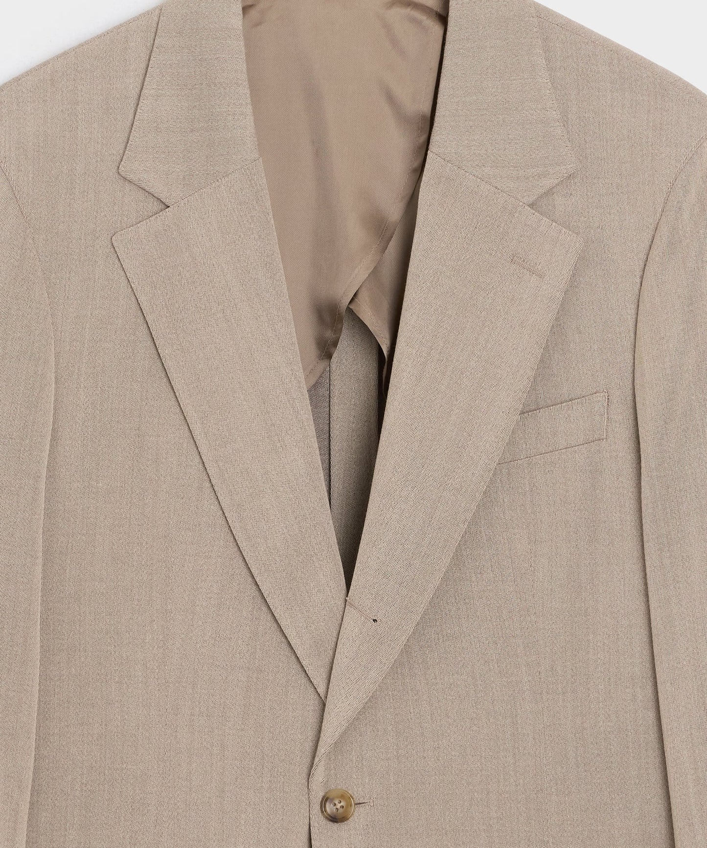 Todd Snyder Italian Cavalry Twill Madison Jacket in Tan Tan