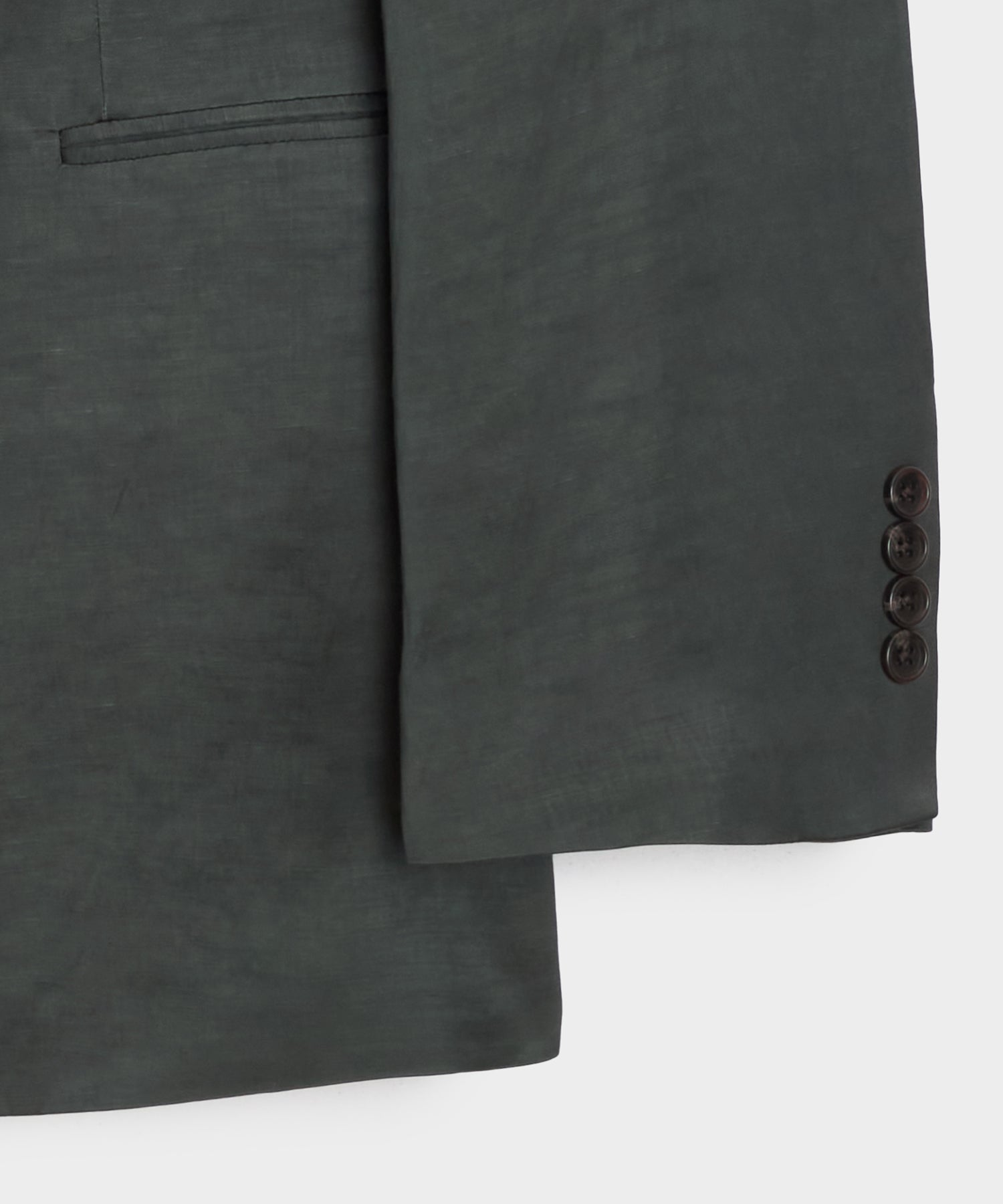 Todd Snyder Italian Satin Dinner Jacket in Emerald Green Emerald Green