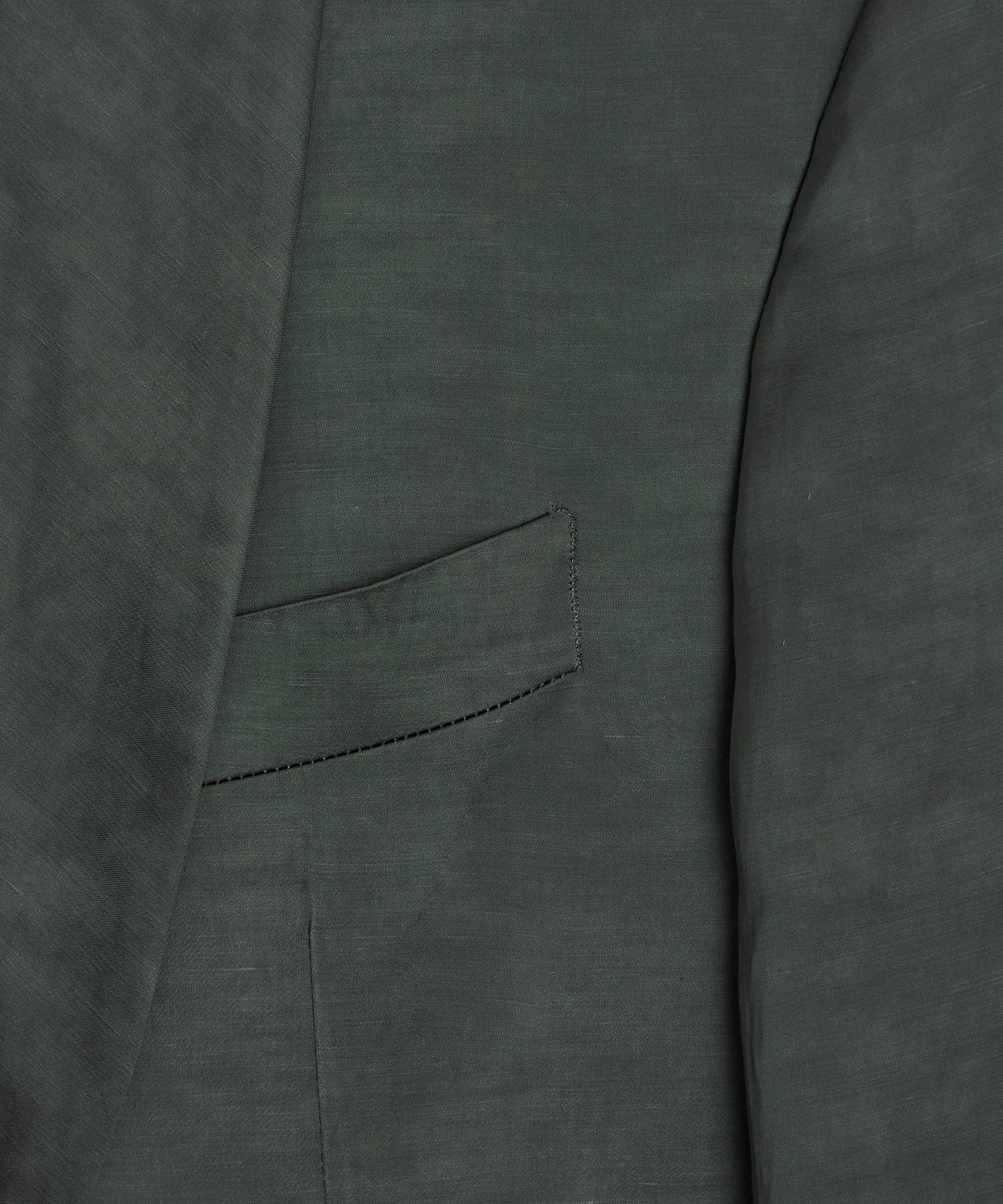 Todd Snyder Italian Satin Dinner Jacket in Emerald Green Emerald Green