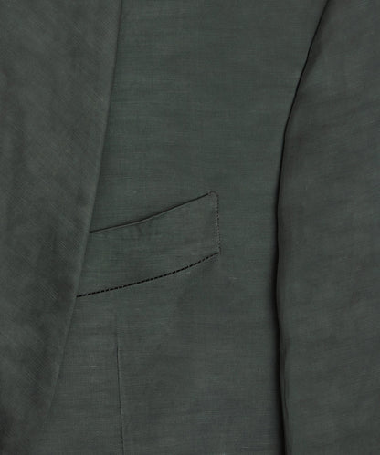 Todd Snyder Italian Satin Dinner Jacket in Emerald Green Emerald Green