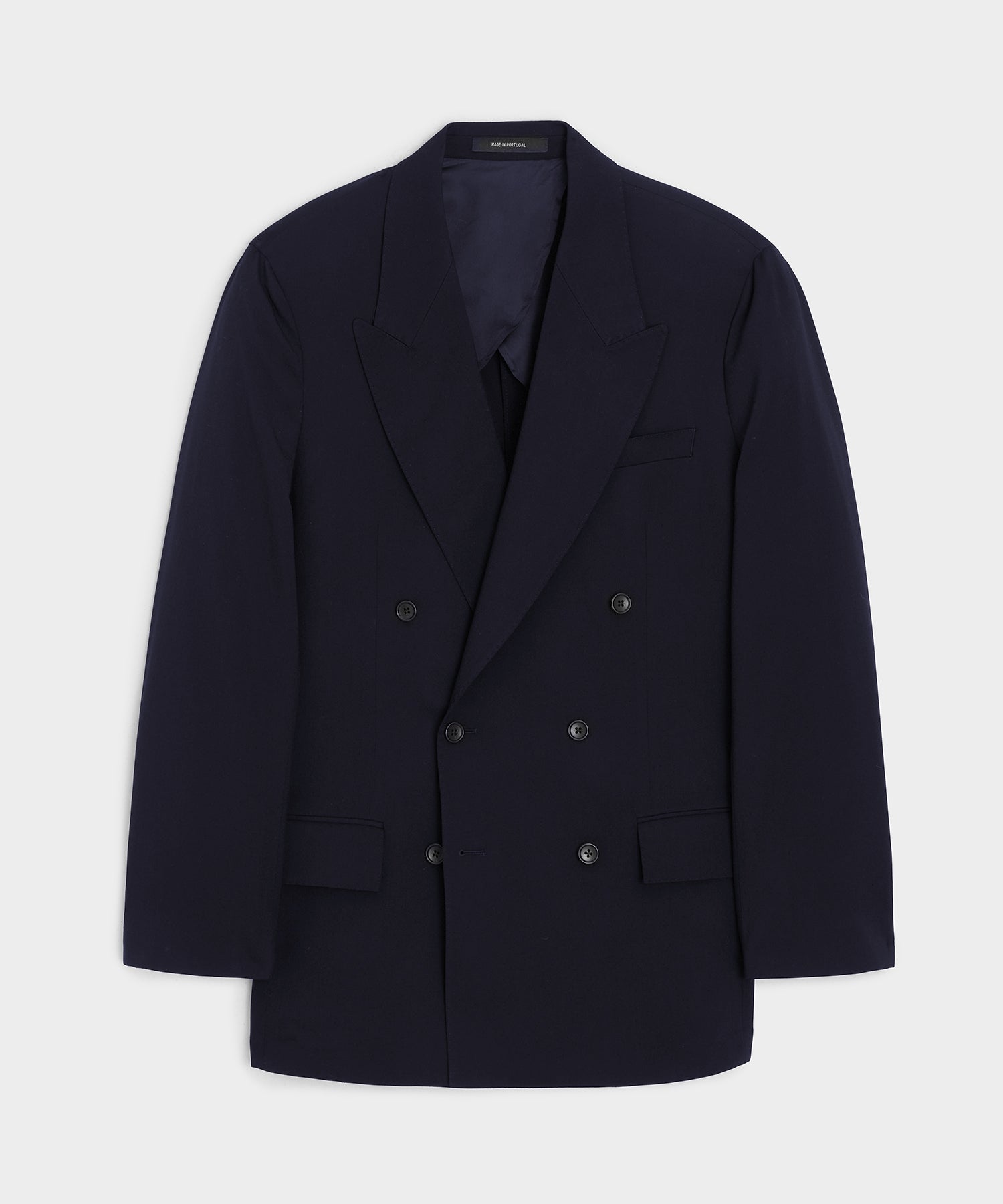 Todd Snyder Gabardine Wythe Jacket in Navy Navy