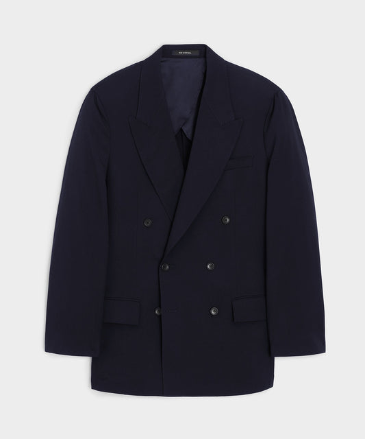 Todd Snyder Gabardine Wythe Jacket in Navy Navy