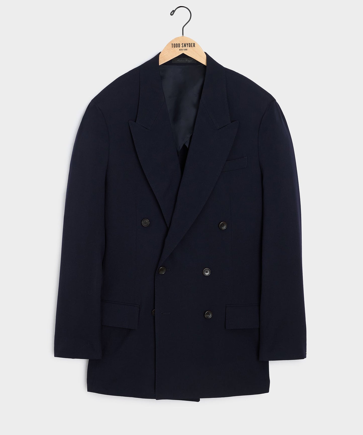 Todd Snyder Gabardine Wythe Jacket in Navy Navy