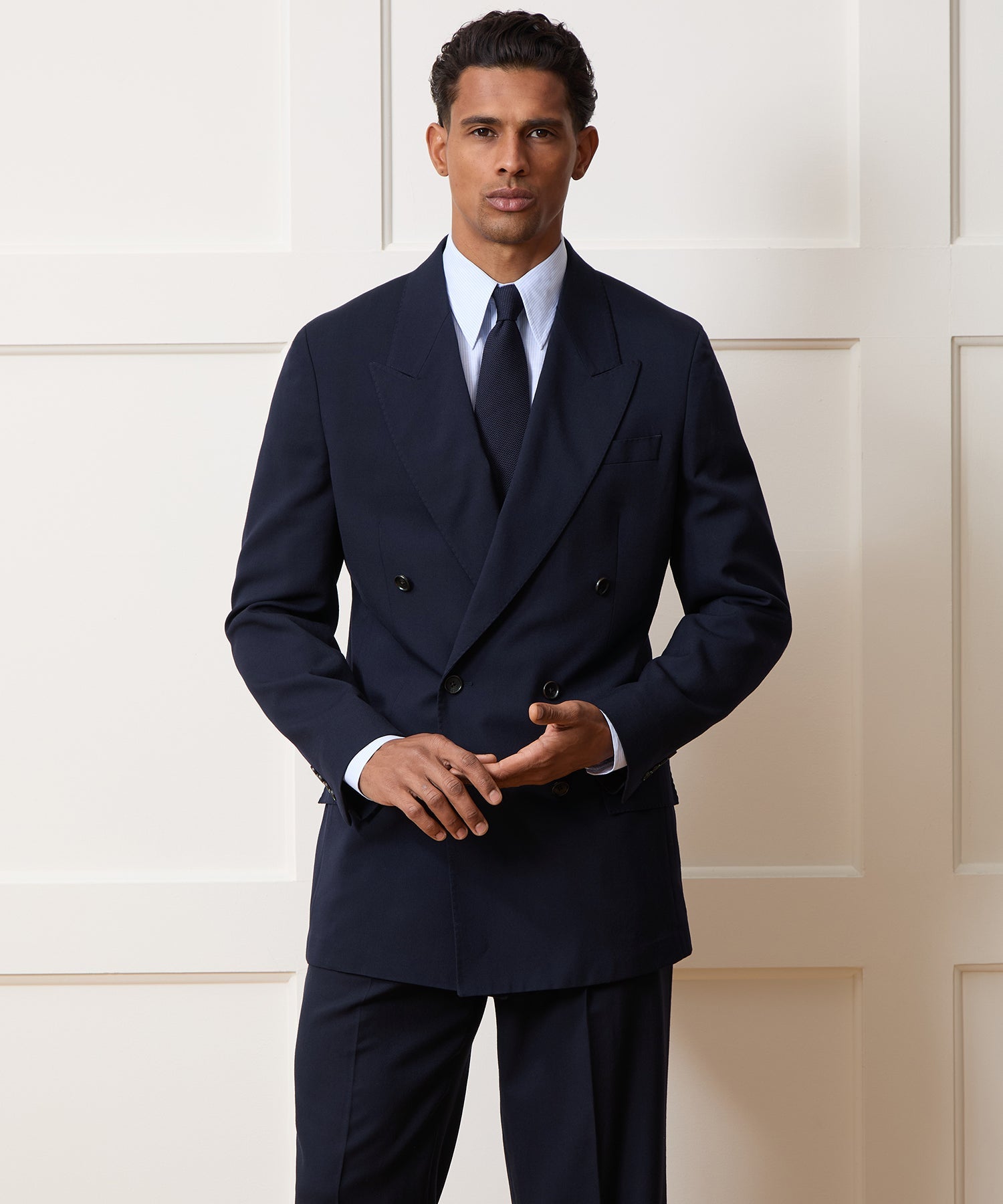 Todd Snyder Gabardine Wythe Jacket in Navy Navy