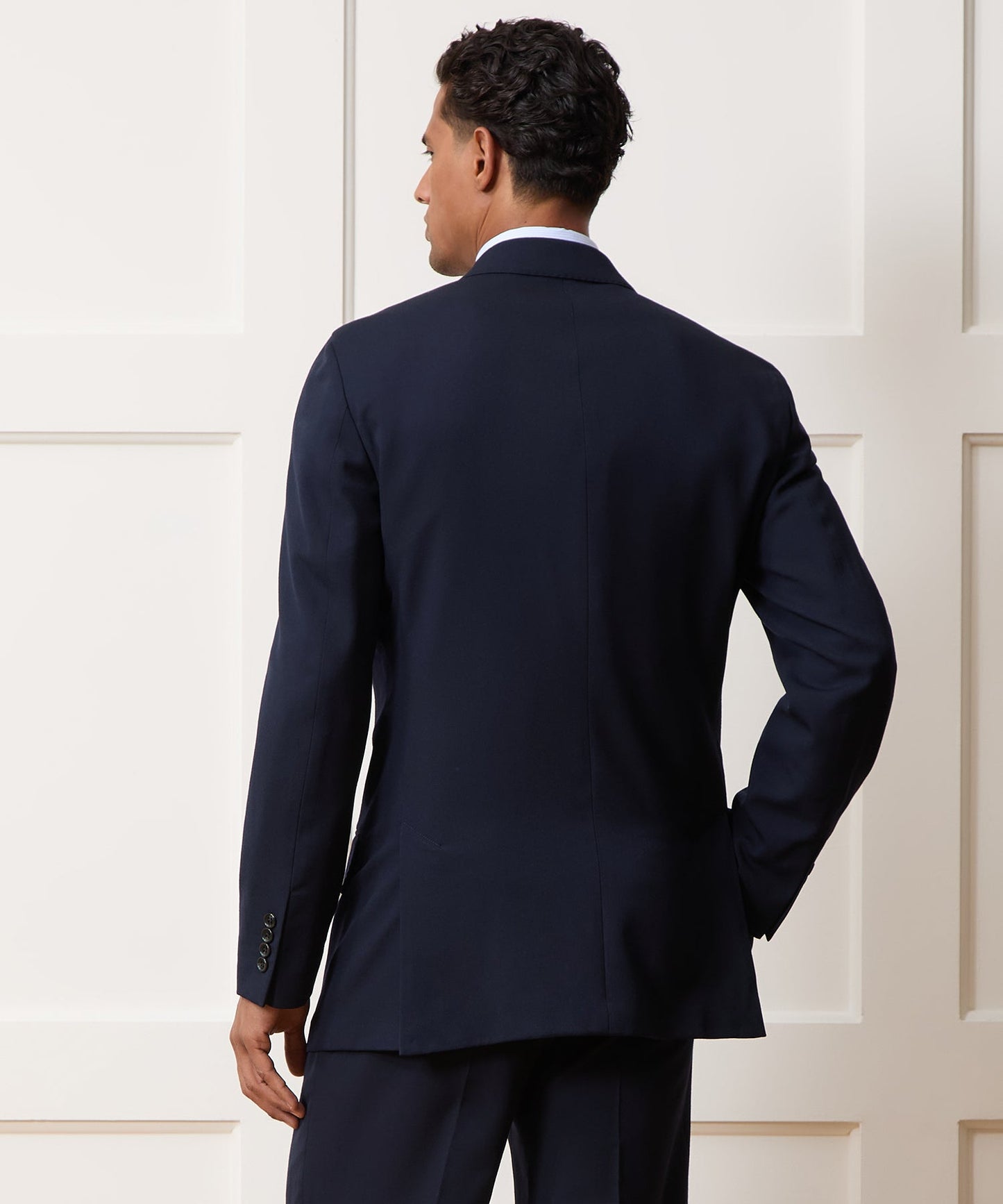 Todd Snyder Gabardine Wythe Jacket in Navy Navy