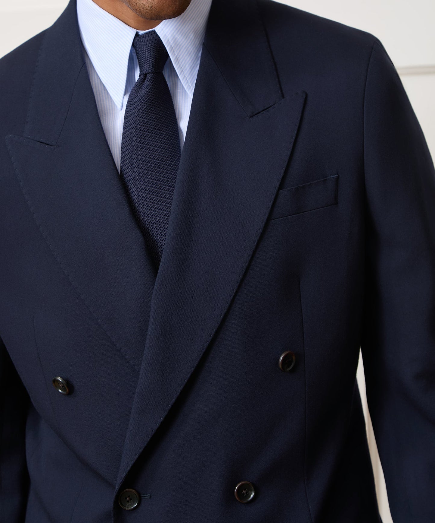 Todd Snyder Gabardine Wythe Jacket in Navy Navy