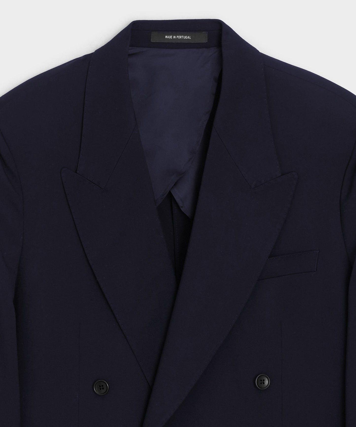 Todd Snyder Gabardine Wythe Jacket in Navy Navy