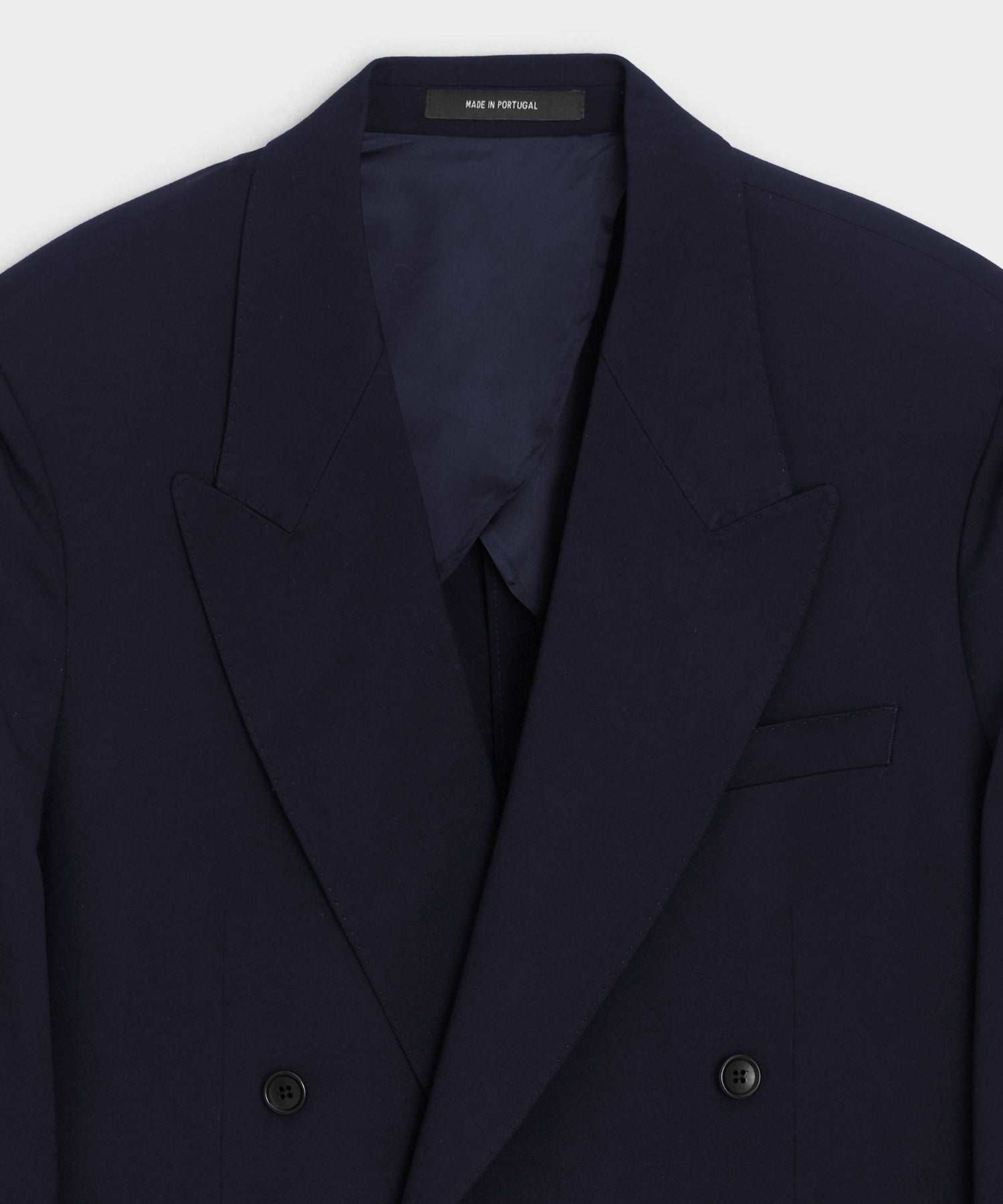 Todd Snyder Gabardine Wythe Jacket in Navy Navy
