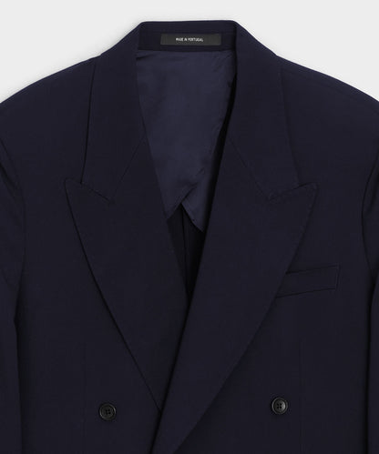 Todd Snyder Gabardine Wythe Jacket in Navy Navy
