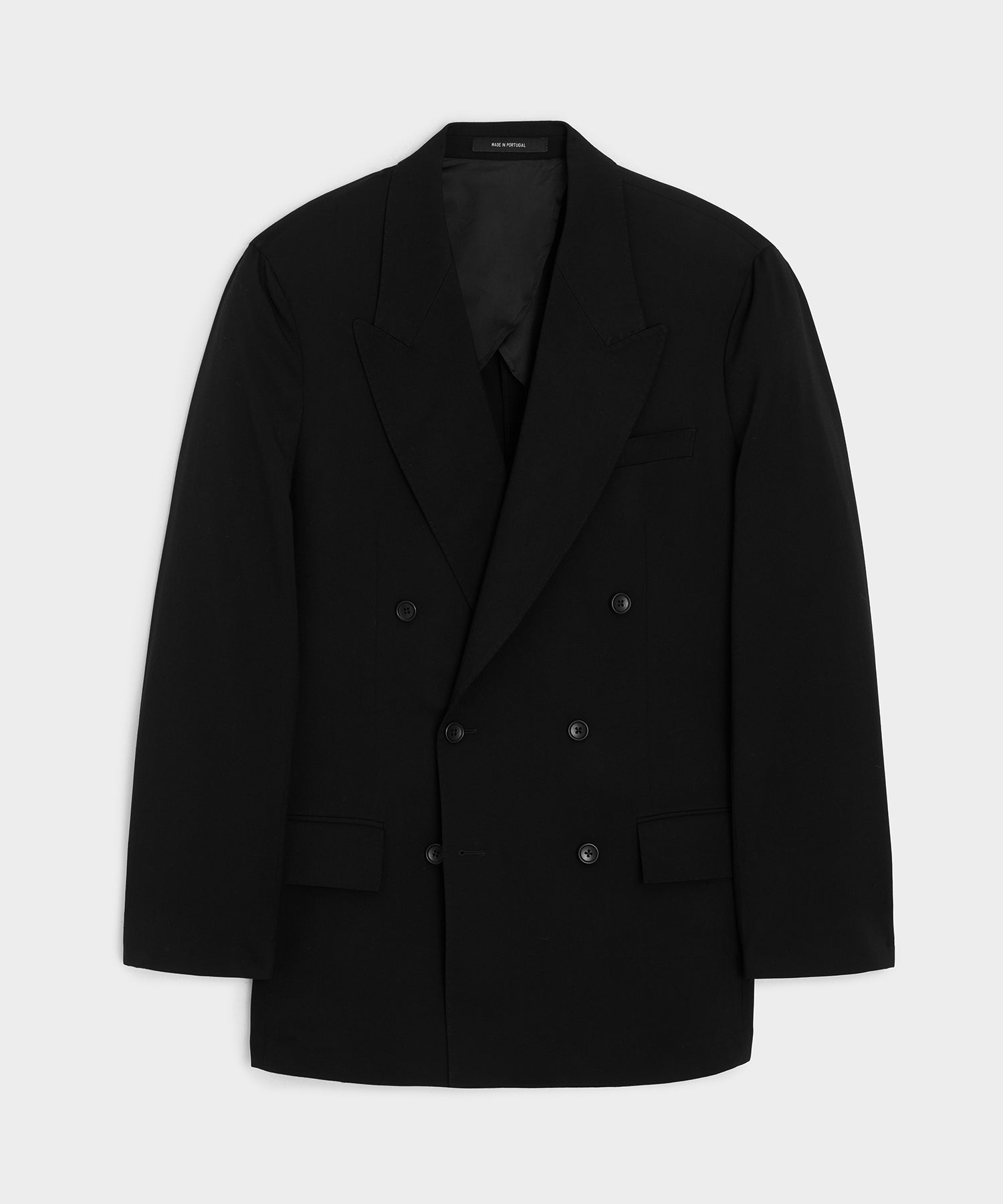 Todd Snyder Gabardine Wythe Jacket in Black Black