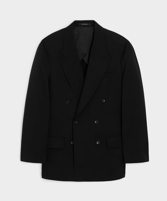 Todd Snyder Gabardine Wythe Jacket in Black Black