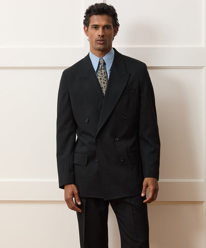 Todd Snyder Gabardine Wythe Jacket in Black Black