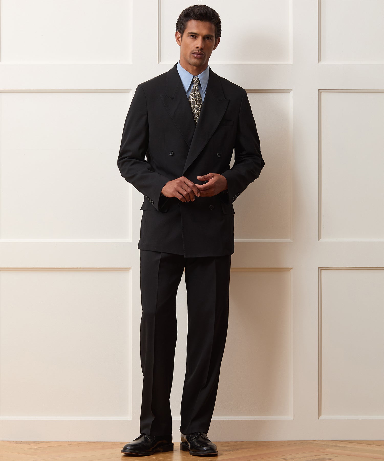 Todd Snyder Gabardine Wythe Jacket in Black Black