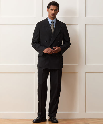 Todd Snyder Gabardine Wythe Jacket in Black Black