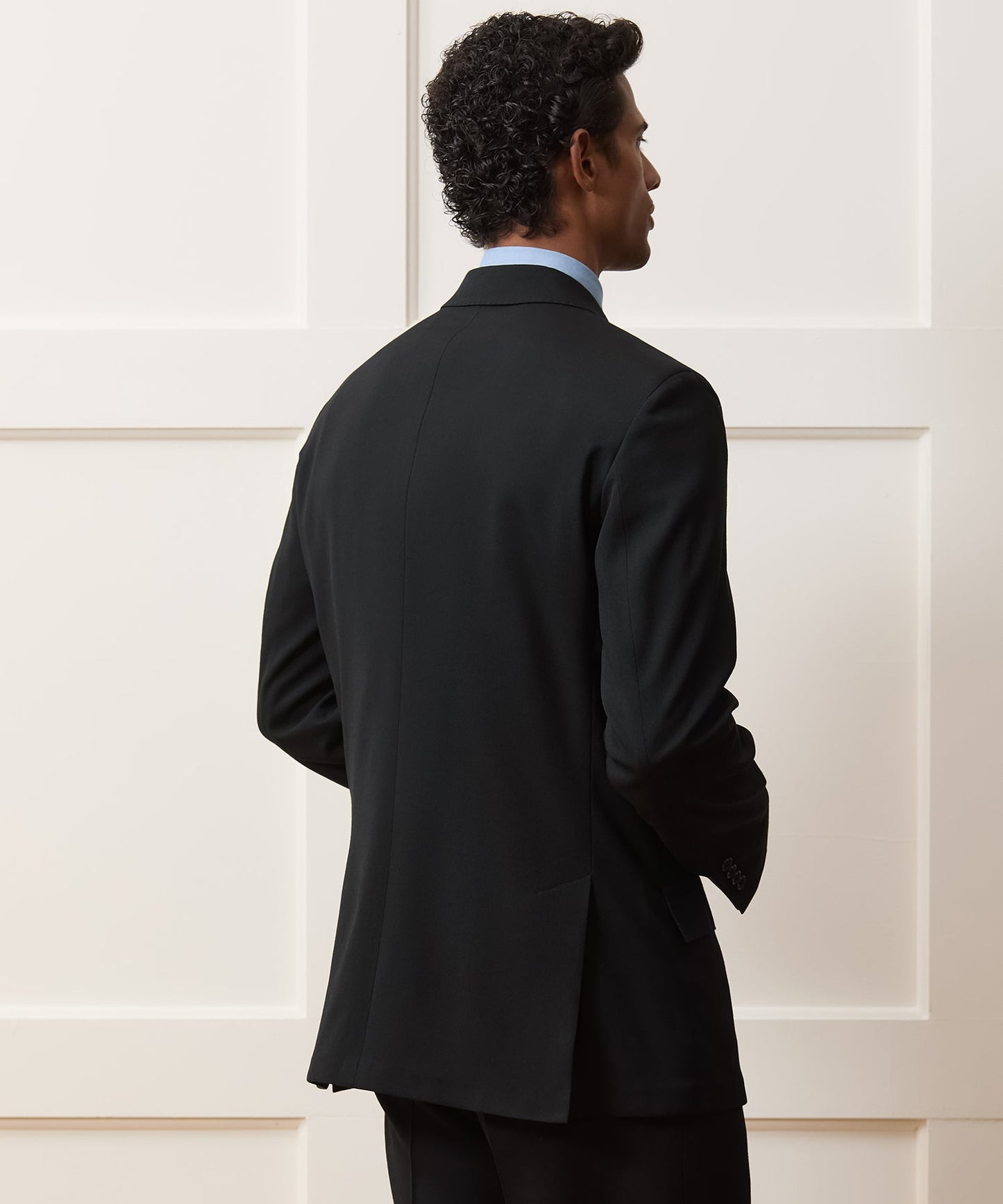 Todd Snyder Gabardine Wythe Jacket in Black Black