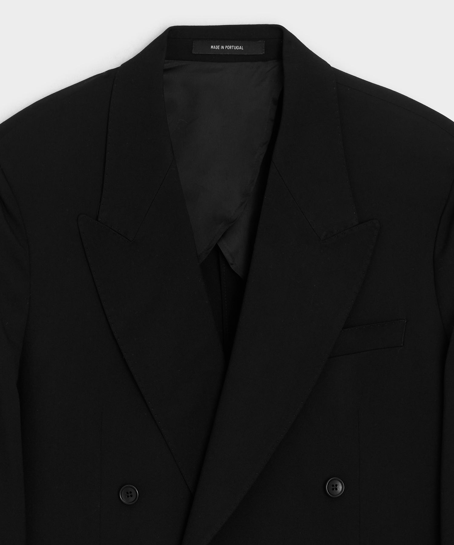 Todd Snyder Gabardine Wythe Jacket in Black Black