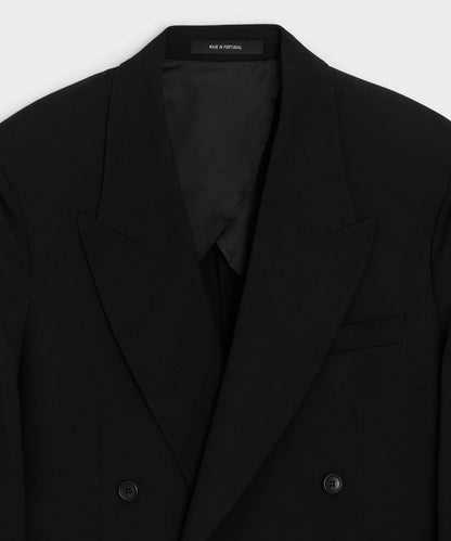 Todd Snyder Gabardine Wythe Jacket in Black Black