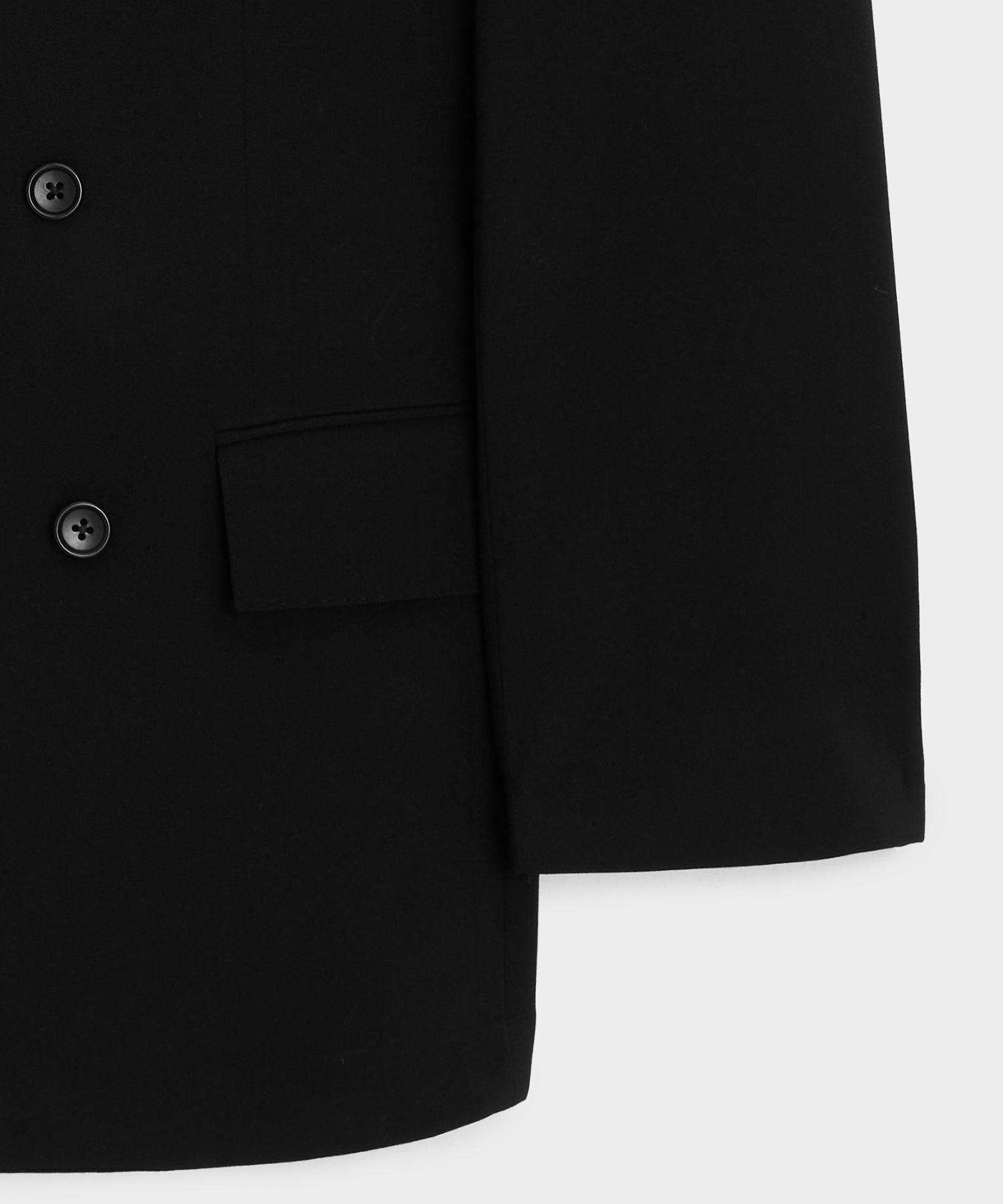 Todd Snyder Gabardine Wythe Jacket in Black Black
