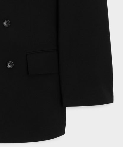 Todd Snyder Gabardine Wythe Jacket in Black Black