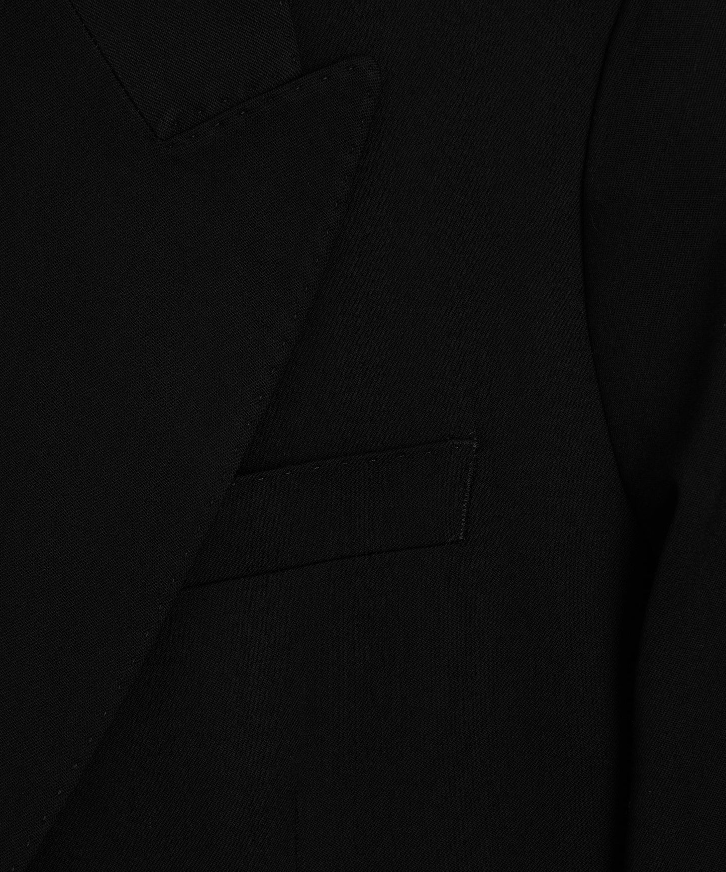 Todd Snyder Gabardine Wythe Jacket in Black Black